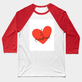 I Love BossNoeul Wedding Plan Series Love in the Air LITA Baseball T-Shirt